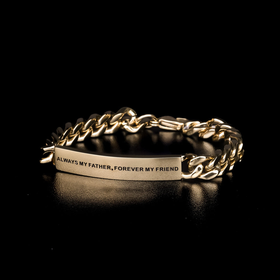 ALWAYS MY FATHER, FOREVER MY FRIEND - MEN&