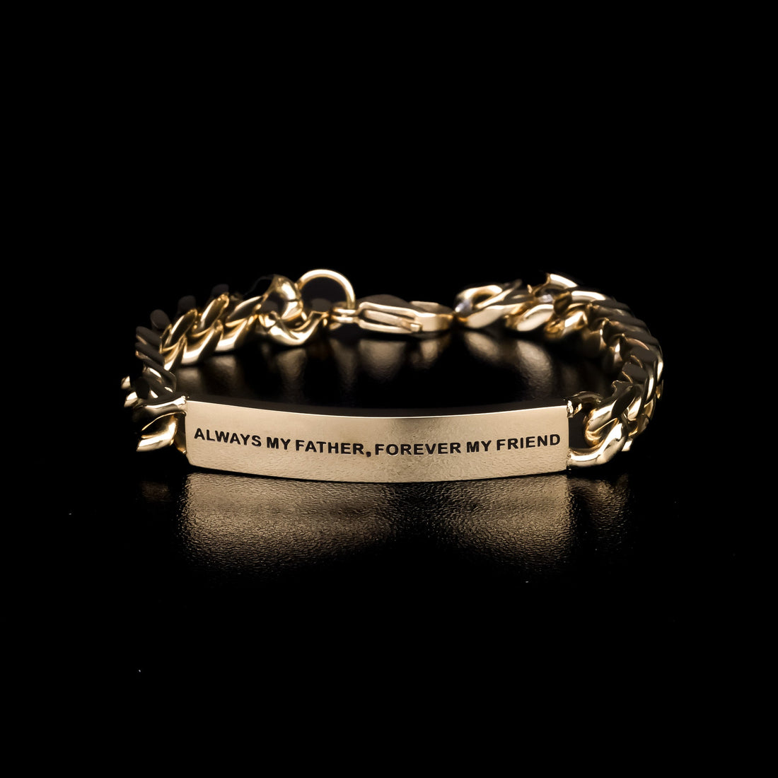 ALWAYS MY FATHER, FOREVER MY FRIEND - MEN&