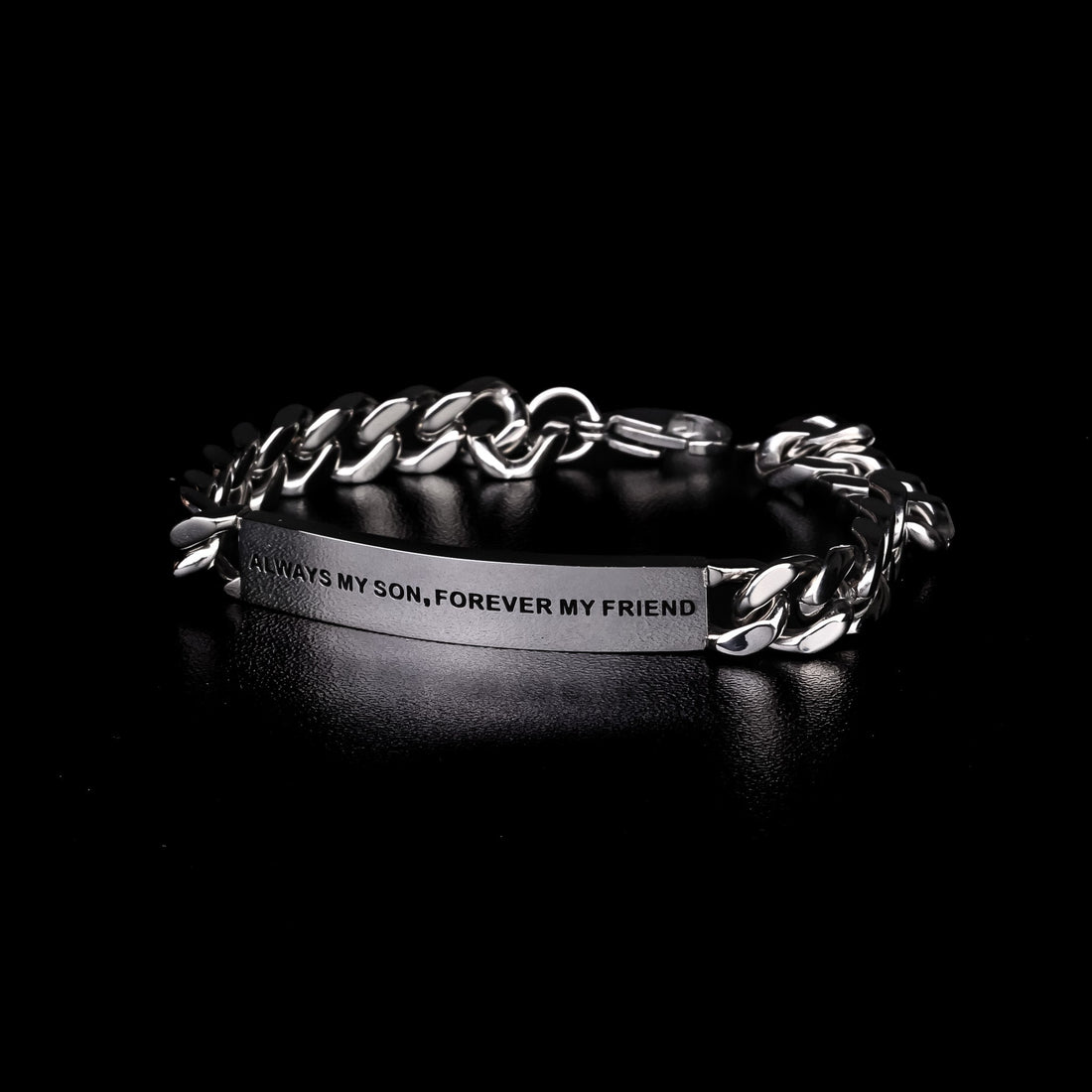 ALWAYS MY SON, FOREVER MY FRIEND - MEN&