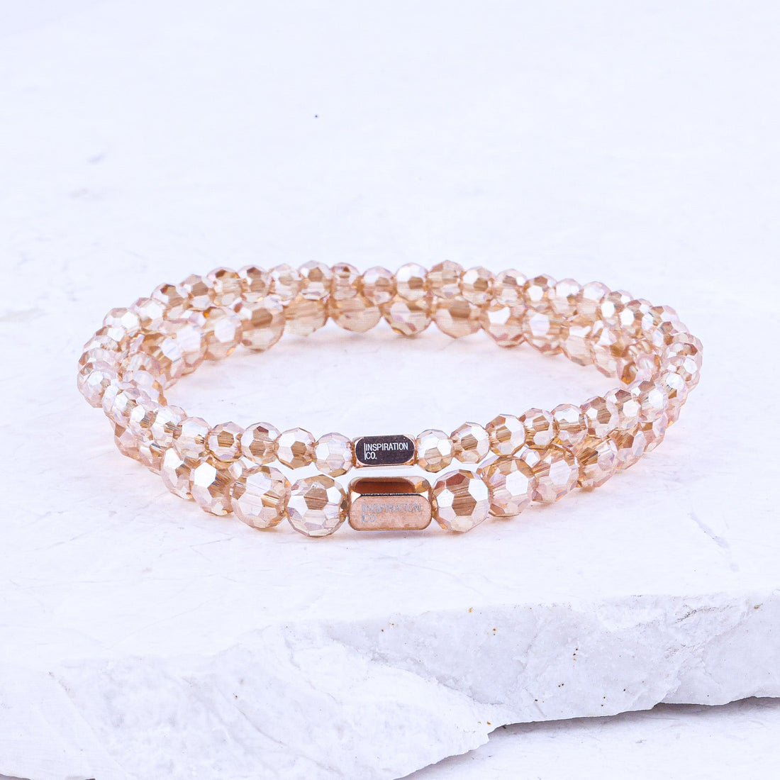 AMBER CRYSTAL - ACCENT BRACELET - Inspiration Co.