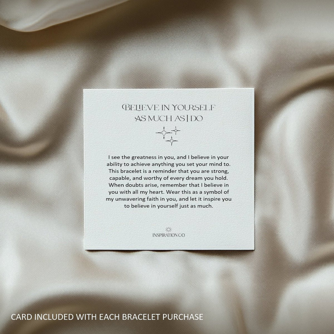 &quot;BELIEVE IN YOURSELF&quot; &amp; &quot;BEAUTIFUL GIRL&quot; Bundle Deal - Inspiration Co.