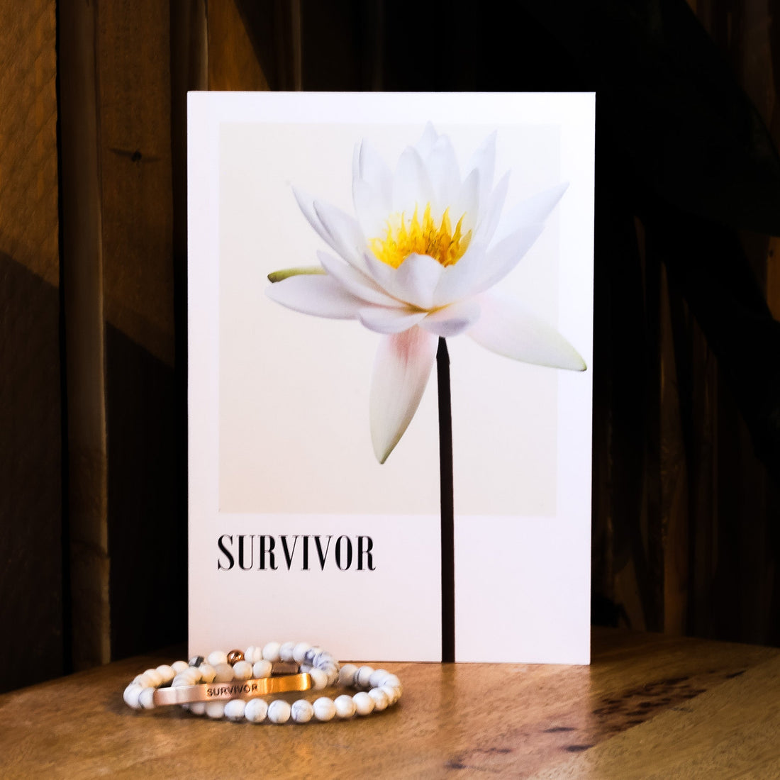 BLOOM JOURNAL - SURVIVOR - Inspiration Co.