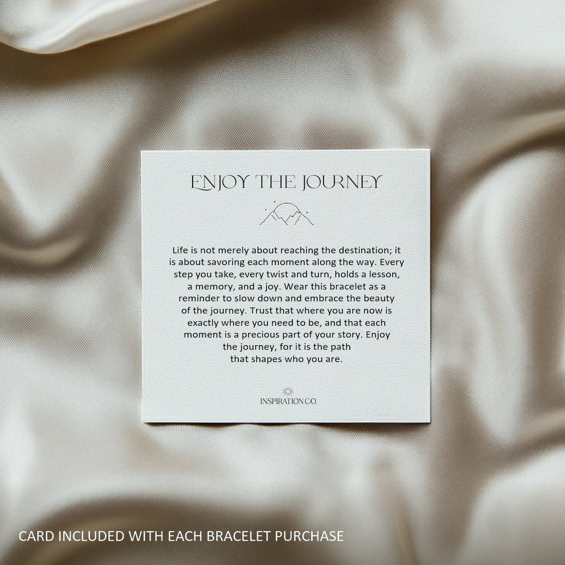 ENJOY THE JOURNEY - Inspiration Co.