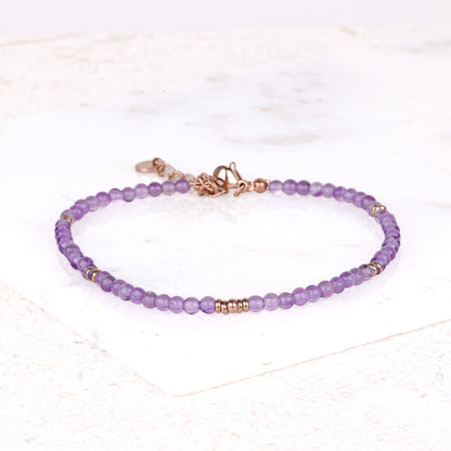 Gemstone Anklets - Inspiration Co.