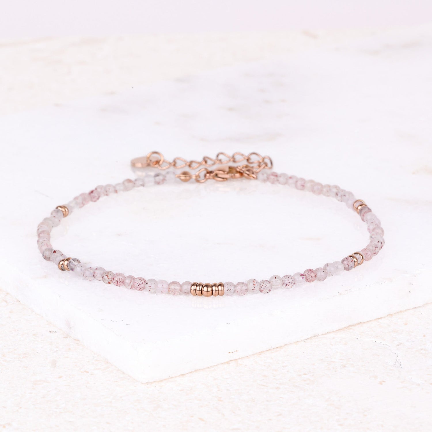 Gemstone Anklets - Inspiration Co.