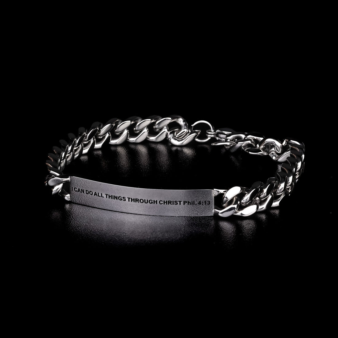 I CAN DO ALL THINGS THROUGH CHRIST - MEN&