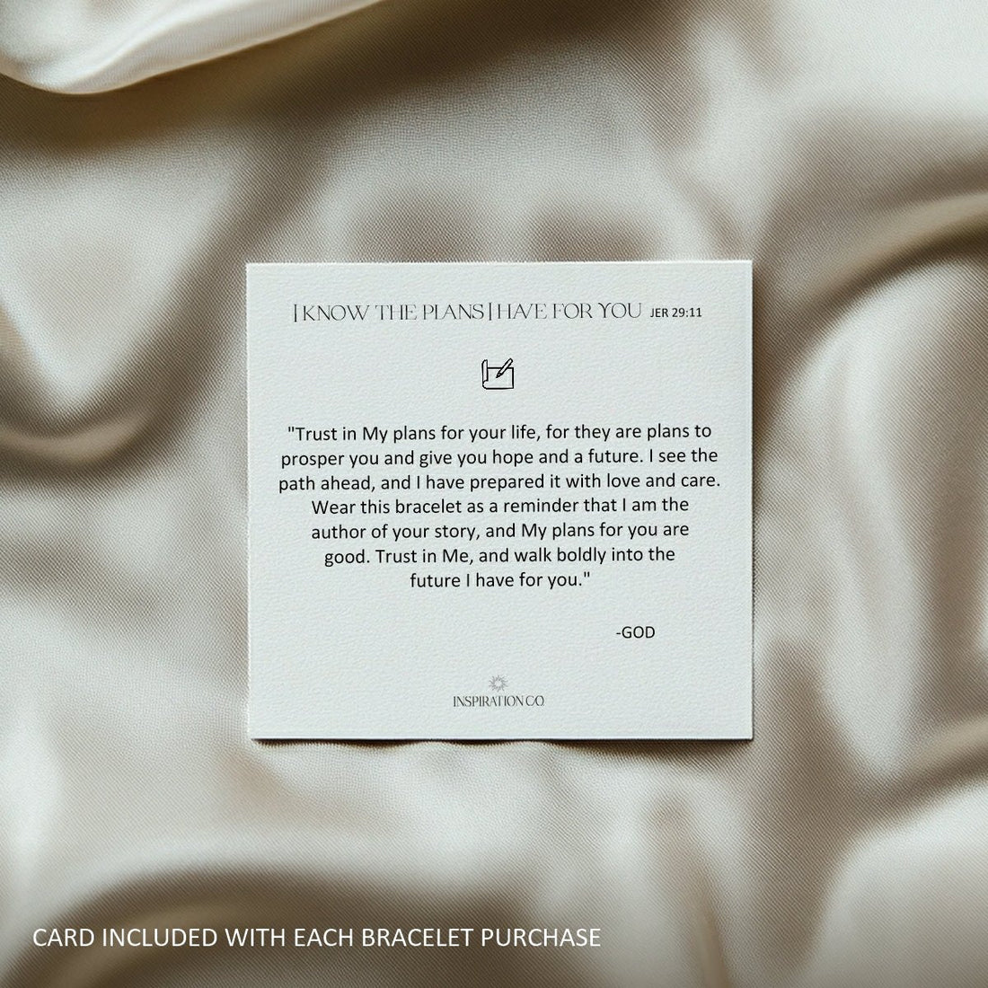 &quot;I KNOW THE PLANS&quot; &amp; &quot;BE STRONG AND COURAGEOUS&quot; Bundle Deal - Inspiration Co.