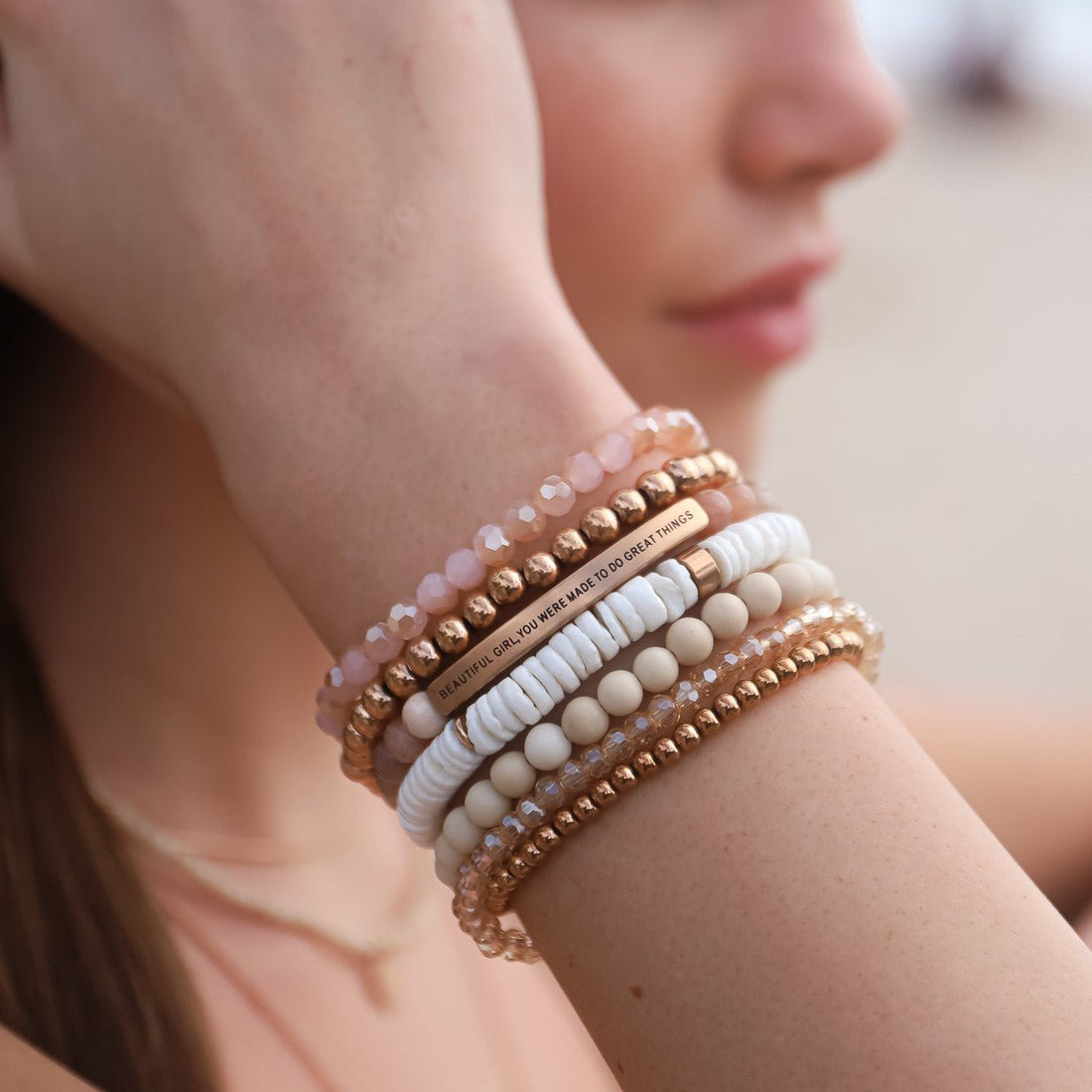 PUKA SHELLS - ACCENT BRACELET - Inspiration Co.