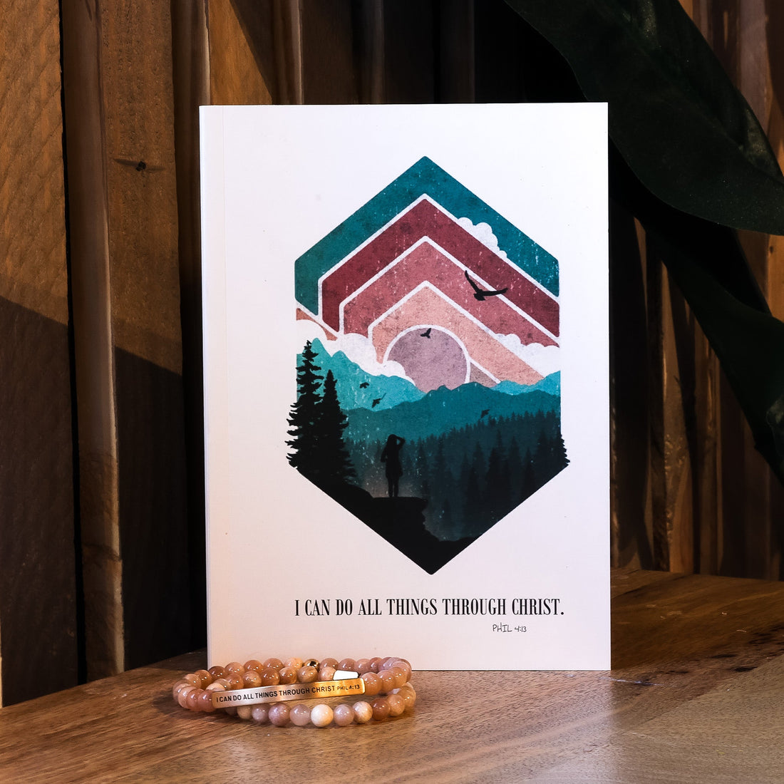 SHINE JOURNAL - I CAN DO ALL THINGS THROUGH CHRIST - Inspiration Co.