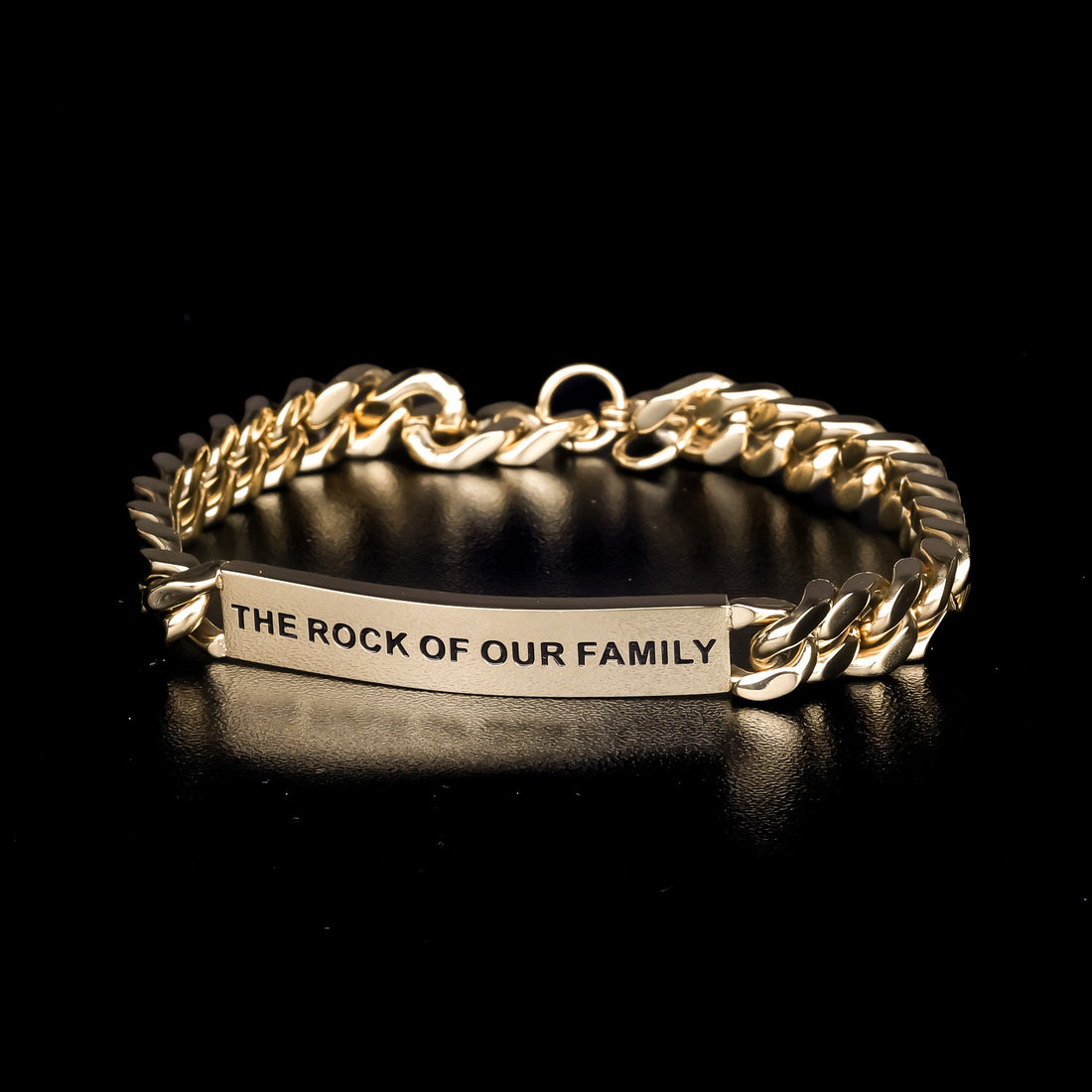 THE ROCK OF OUR FAMILY - MEN&